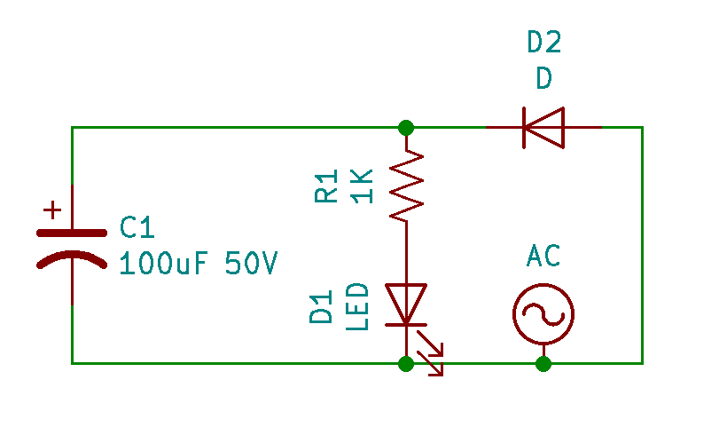 Circuit Schematic on KiCAD