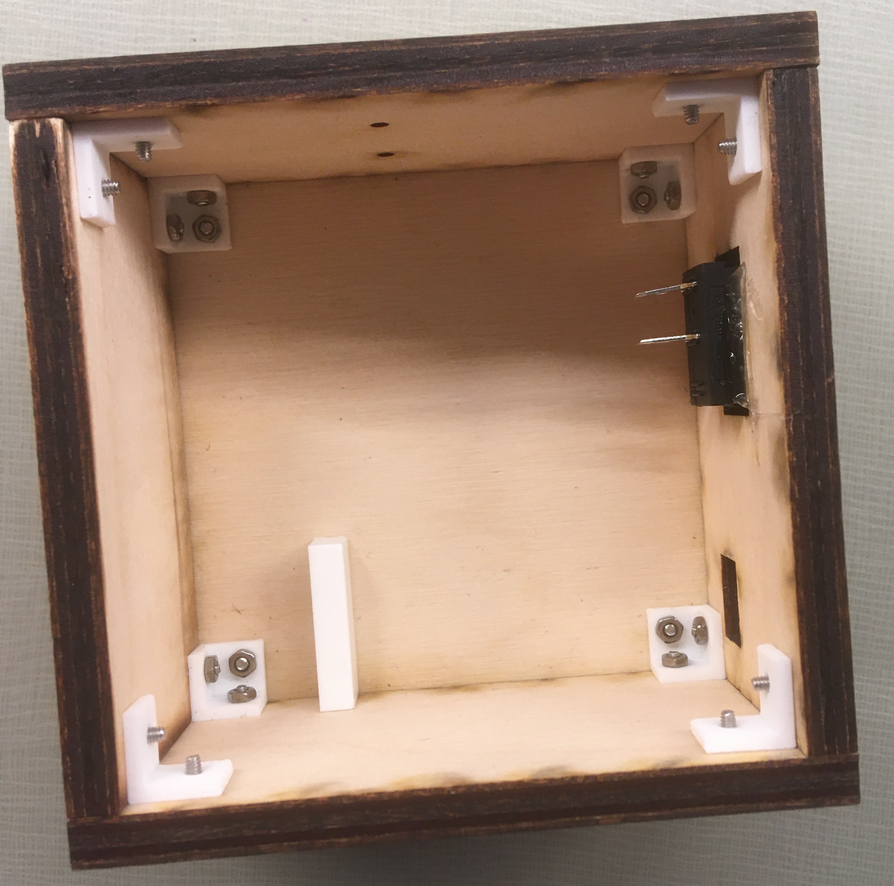 Assembled Box Without Top
