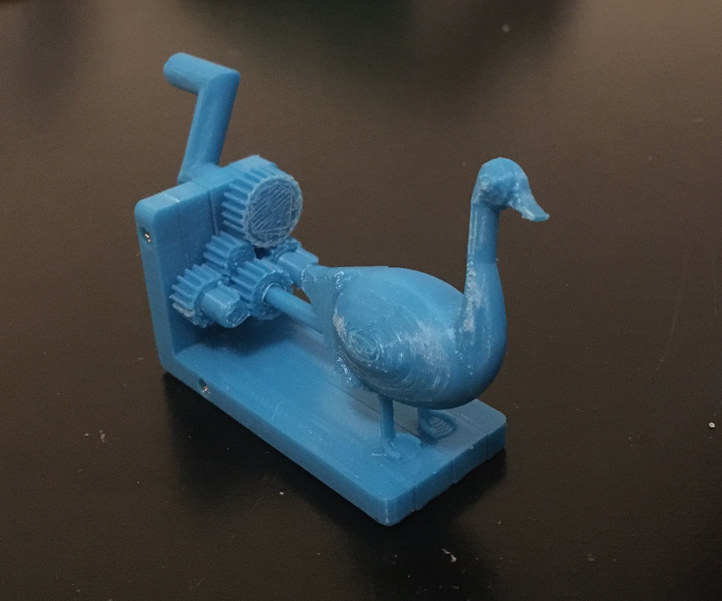 Completed Goose Automaton