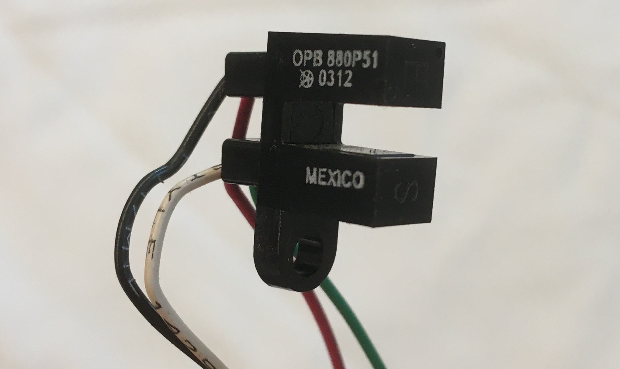 Card Detection Sensor with Four Exiting Wires