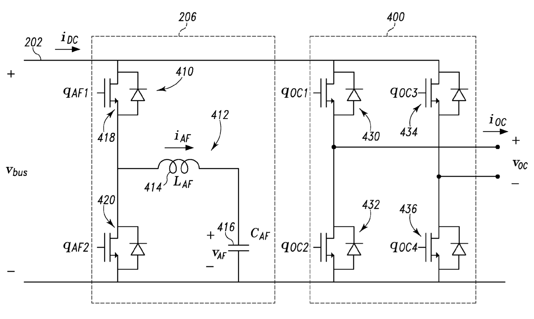 Active Filter and Inverter Circuits