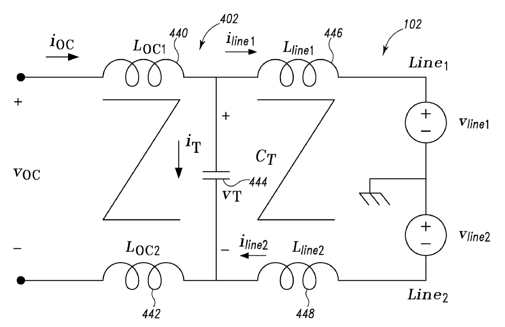 EMI Filter Circuits