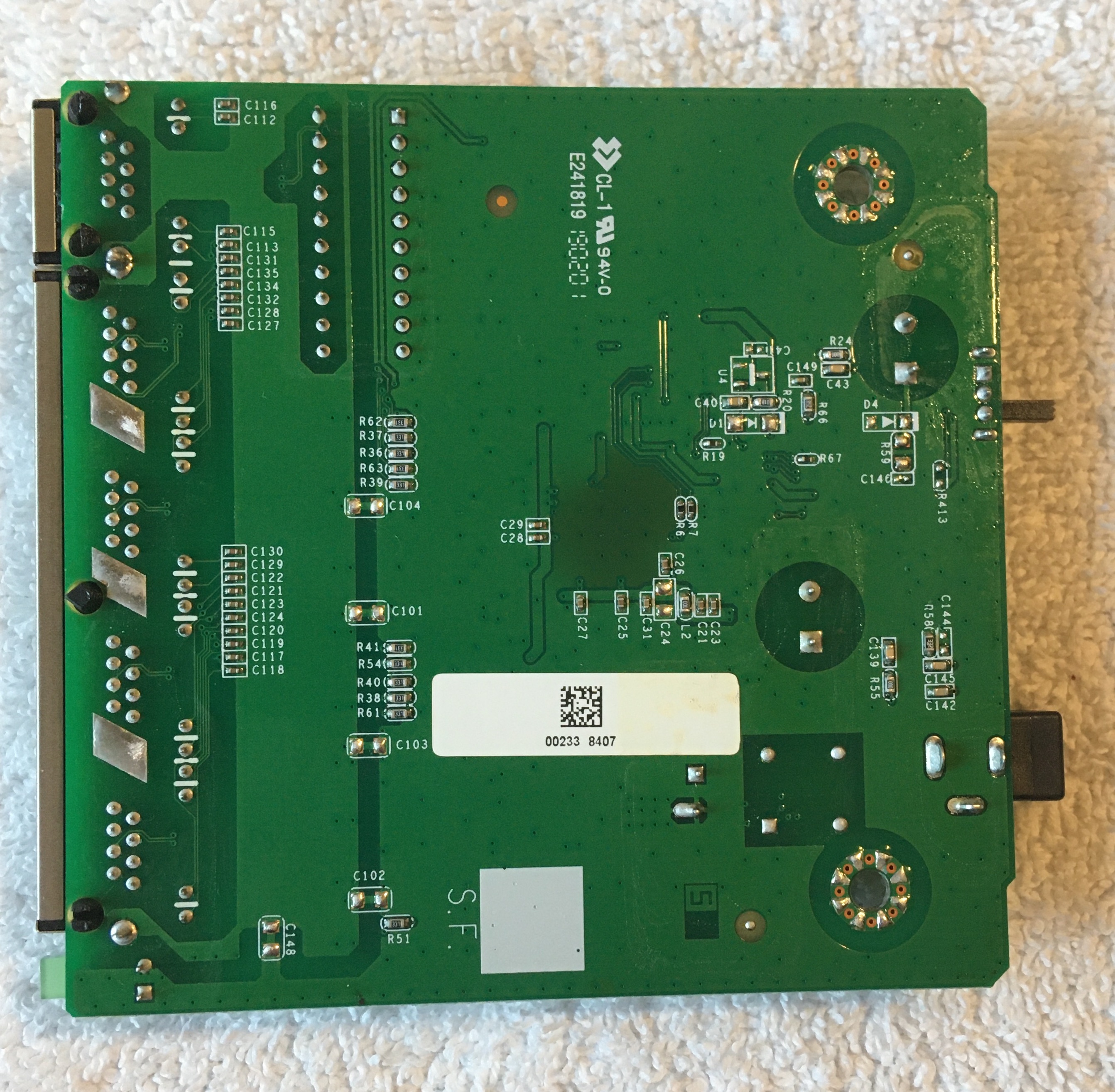 Electronic Components on Bottom Side of PCB